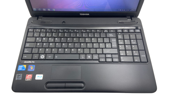 Ноутбук Toshiba L650 Intel Core i5-430M 4GB RAM 500GB HDD [15.6"] - ноутбук Б/В - 285001