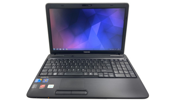 Ноутбук Toshiba L650 Intel Core i5-430M 4GB RAM 500GB HDD [15.6"] - ноутбук Б/У