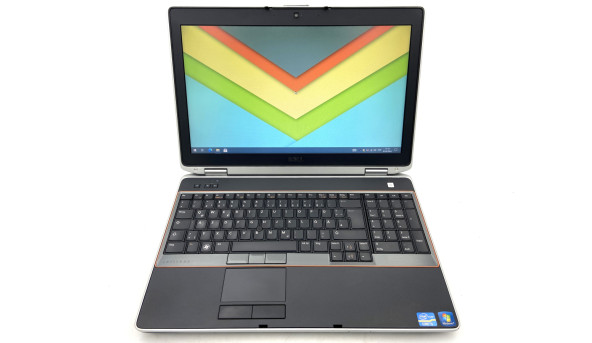Ноутбук Dell E6520 Intel Core i5-2520M 6 GB RAM 500 GB HDD [15.6"] - ноутбук Б/У