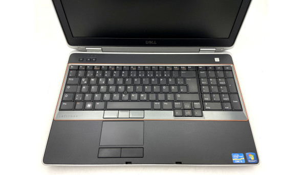 Ноутбук Dell E6520 Intel Core i5-2520M 6 GB RAM 500 GB HDD [15.6"] - ноутбук Б/В