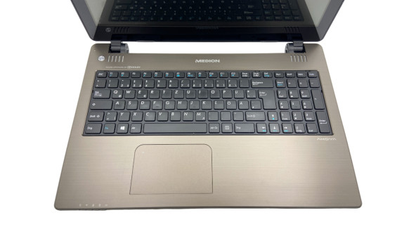 Ноутбук Medion E6240T Intel Celeron N2920 4 GB RAM 500 GB HDD [15.6"] - ноутбук Б/У - 285007