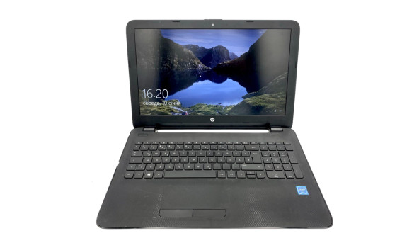 Ноутбук HP 250 G5 Intel Pentium 3825U 4Gb 120Gb SSD [15.6" FullHD] - ноутбук Б/У