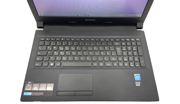 Ноутбук Lenovo b50-30 Intel Celeron N2840 4 GB RAM 320 GB HDD [15.6"] - ноутбук Б/У - 285009