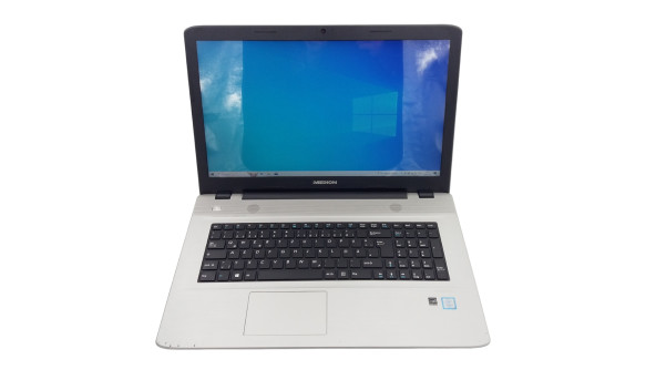 Ноутбук Medion Akoya E7424 Intel Core I3-7100U 8 GB RAM 1000 GB HDD [17.3"] - ноутбук Б/У