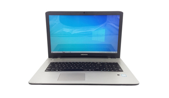 Ноутбук Medion Akoya E7424 Intel Core I3-7100U 8 GB RAM 1000 GB HDD [17.3"] - ноутбук Б/В - 285015