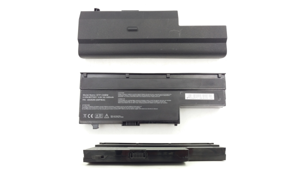 Оригинальная батарея акумулятор для ноутбука MEDION P6611 BTP-CMBM 4400mAh 14.8V Li-Ion Б/У - износ 20-25%