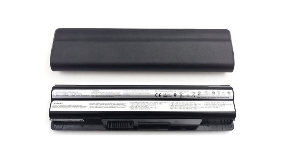 Оригінальна батарея акумулятор для ноутбука MSI FX600 BTY-S14 4400mAh 11.1V Li-Ion Б/У - знос 20-25%
