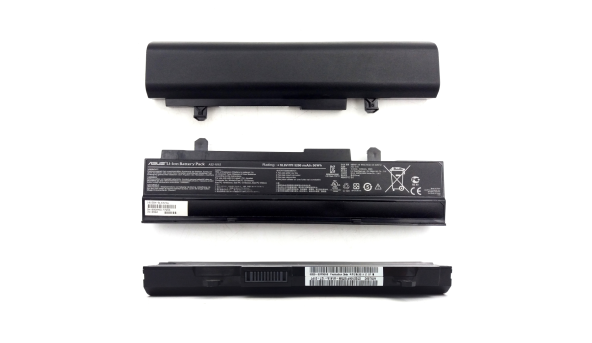 Оригінальна батарея акумулятор для ноутбука ASUS A32-1015 Eee PC 1011 10.8V 5200mAh Li-Ion Б/У - знос 20-25%