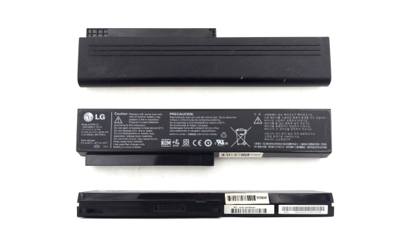 Оригинальная батарея аккумулятор для ноутбука LG R410 3UR18650-2-T0144 4400mAh 11.1V Li-Ion Б/У - износ 90-95%