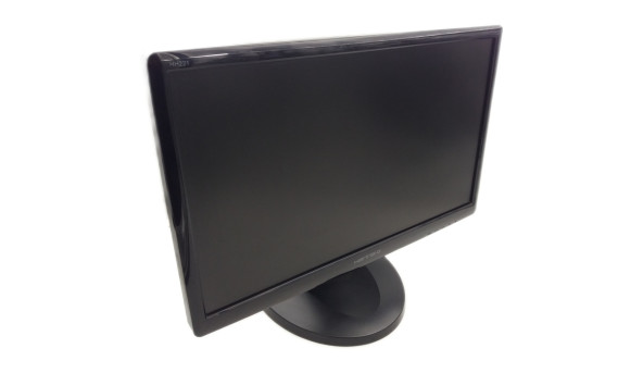 Монитор Hanns.G HH221DPB 21.5" 1920x1080 16:9 5мс VGA DVI TN Mate - монитор Б/У - 285096