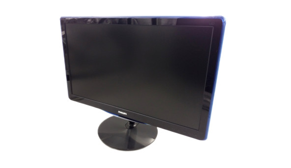 Монітор Philips 247E3LSU2/00 23.6" 1920x1080 16:9 5мс VGA DVI TN Mate - монітор Б/В - 285101