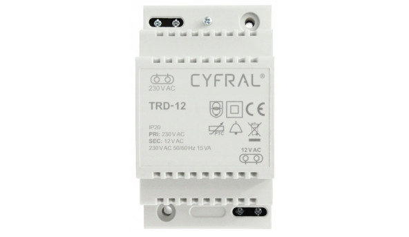 Блок живлення змінного струму Cyfral TRD-12