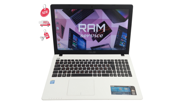 Ноутбук Asus X550C Intel Celeron 1007U 4GB RAM 500GB HDD [15.6"] - ноутбук Б/У