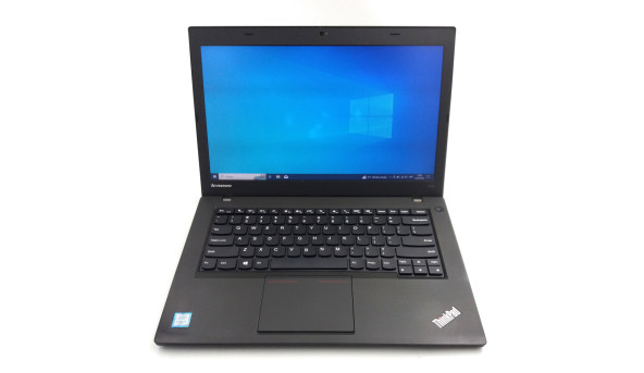 Ноутбук Lenovo ThinkPad T440 Intel Core i5-4300U 4 GB RAM 250 GD HDD [14"] - ноутбук Б/У