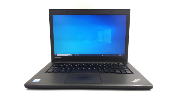 Ноутбук Lenovo ThinkPad T440 Intel Core i5-4300U 4 GB RAM 250 GD HDD [14"] - ноутбук Б/У - 285112