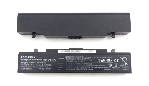 Оригінальна батарея акумулятор для ноутбука Samsung AA-PB9NC6B 4000mAh 11.1V Li-Ion Б/В - знос 15-20%