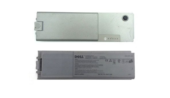 Оригинальная батарея акумулятор для ноутбука Dell Latitude D800 8N544 11.1V 6486mAh Li-Ion Б/У - износ 20-25%