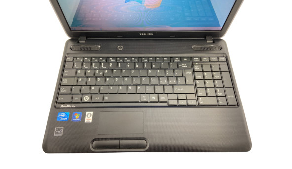 Ноутбук Toshiba C660 Intel Pentium B980 4GB RAM 320GB HDD [15.6"] - ноутбук Б/В - 285200