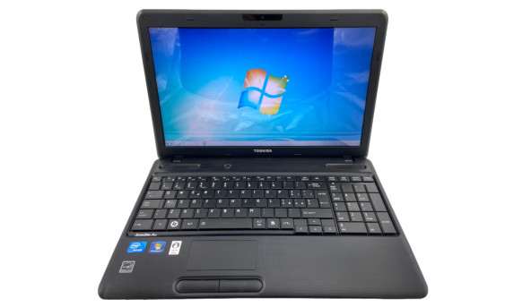 Ноутбук Toshiba C660 Intel Pentium B980 4GB RAM 320GB HDD [15.6"] - ноутбук Б/У