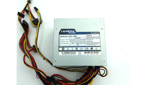 Блок питания Chieftec iArena GPC-600S 600W - Б/У - 285221