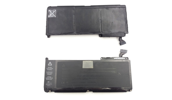 Оригинальная батарея аккумулятор для ноутбука Apple MacBook Pro A1331 10.95V 63Wh Li-Ion Б/У - износ 20-25%