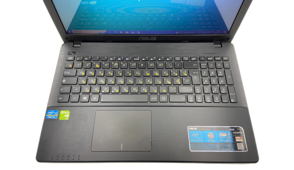 Ноутбук Asus F550C Intel Core i5-3337U 4GB RAM 240GB SSD [15.6"] - ноутбук Б/У - 285345
