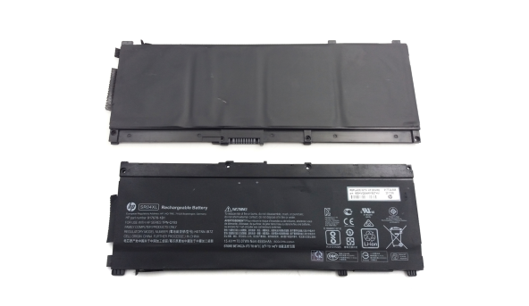 Батарея акумулятор для ноутбука HP Omen 15-ce SR04XL 15.4V 4323mAh Li-Ion Б/У - знос 40-45%