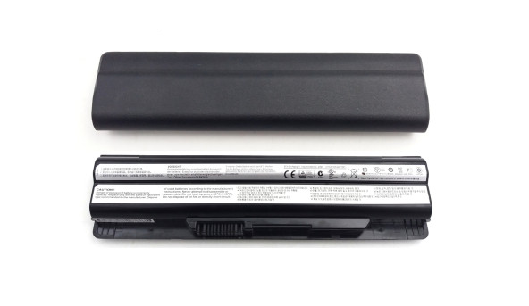 Оригінальна батарея акумулятор для ноутбука MSI FX600 BTY-S14 4400mAh 11.1V Li-Ion Б/У - знос 10-15%