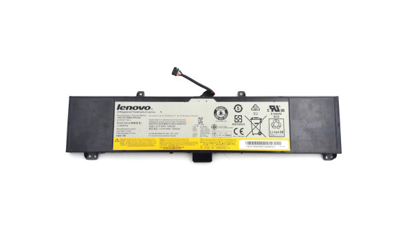 Оригінальна батарея акумулятор для ноутбука Lenovo Y50-70 Y70-70 L13M4P02 L13N4P01 7.4V 54Wh Li-Ion Б/У - знос 10-15%