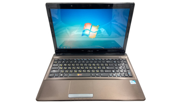Ноутбук Asus K52J Intel Pentium P6100 4GB RAM 320GB HDD [15.6"] - ноутбук Б/У