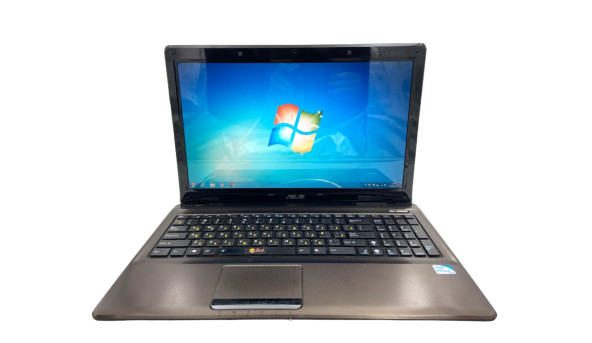 Ноутбук Asus K52J Intel Pentium P6100 4GB RAM 320GB HDD [15.6"] - ноутбук Б/В - 285441