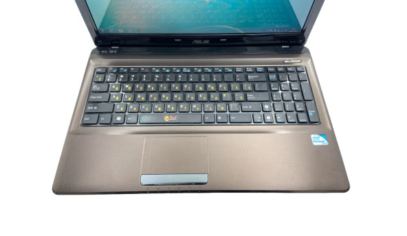 Ноутбук Asus K52J Intel Pentium P6100 4GB RAM 320GB HDD [15.6"] - ноутбук Б/В - 285441