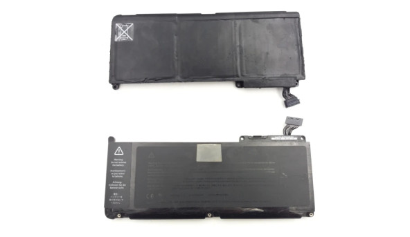 Оригинальная батарея аккумулятор для ноутбука Apple MacBook Pro A1331 10.95V 63Wh Li-Ion Б/У - износ 30-35%