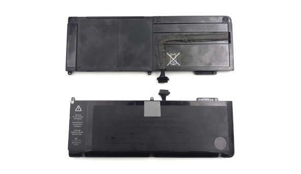 Оригінальна батарея акумулятор для ноутбука Apple MacBook Pro A1321 10.95V 77.5Wh Li-Ion Б/У - знос 25-30%