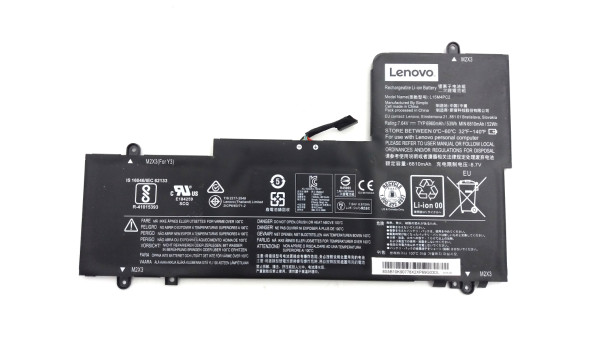 Оригінальна батарея акумулятор для ноутбука Lenovo Yoga 710-14ISK 7.64V 6960mAh Li-Ion Б/У - знос 30%