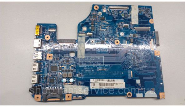 Материнская плата Acer Aspire V5-571, 48.4vm02.011. Имеет впаян процессор Intel Pentium 987, SR0V4, б / у - 285557