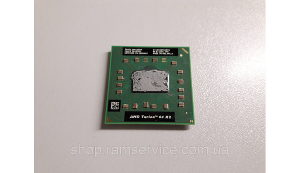 Процесор AMD Turion 64 X2 TL-56 (TMDTL56HAX5DM), б/в