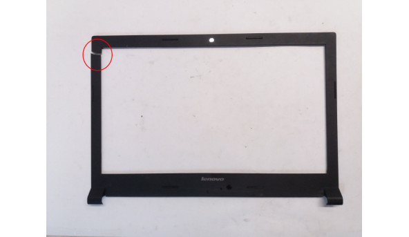 Рамка матриці корпуса для ноутбука Lenovo B50-30, 15.6", AP14K000600, Б/В. Має трішину (фото)
