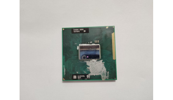Процесор Intel Celeron B820, SR0HQ, тактова частота 1.7 ГГц, 2 МБ кеш-пам'яті, Socket FCPGA988, б/в, протестований, робочий
