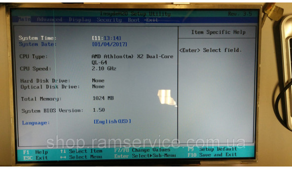 МатрицяLGLP154W01 (TL) (A2) 15.4 LCD, б / у