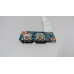 Плата з USB для ноутбука HP 15-R Series, 15-r067no, 15-S100no, *LS-A993P, б/в