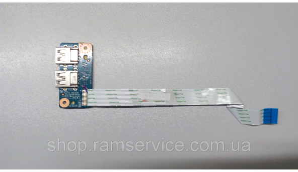 Плата с USB для ноутбука HP 15-R Series, 15-r067no, 15-S100no, * LS-A993P, б / у - 285604