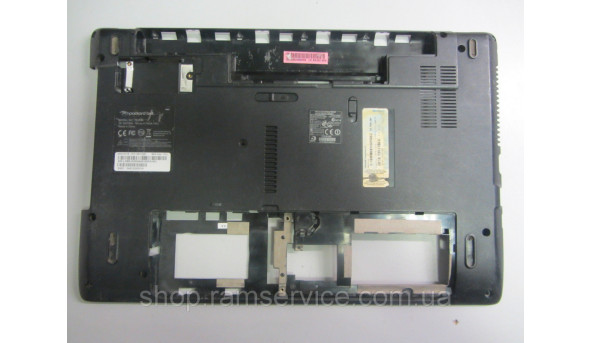 Корпус для ноутбука Packard Bell TK81, б/в - 285623