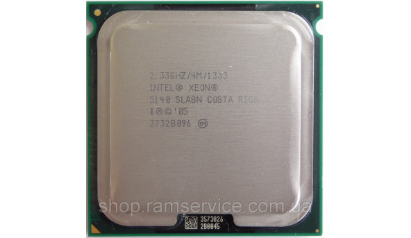 Xeon 5140 аналог E6550 перехідник, б/в