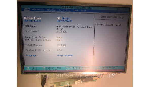 Матрица LG LP141WX3 (TL) (P2) 14.1 "LCD, б / у