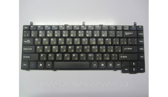 Клавіатура для ноутбука MSI VR320, VR321, S430, VR330, б/в