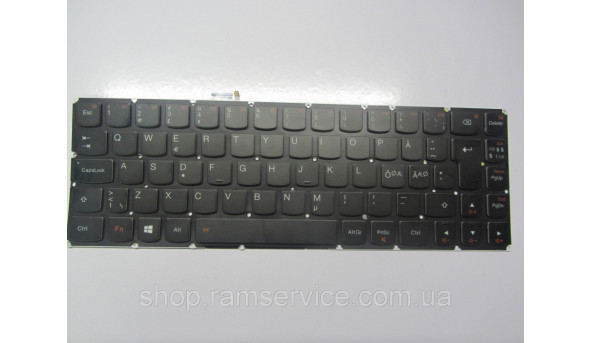 Клавиатура для ноутбука Lenovo Yoga 3 Pro 1370, б / у