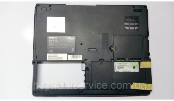 Нижняя часть корпуса для ноутбука Fujitsu Amilo Pro V8010, б / у