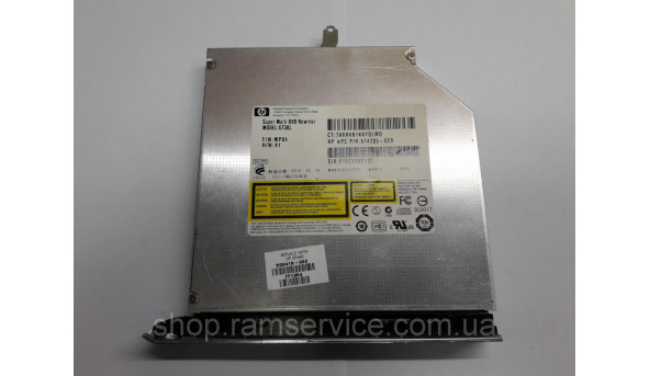 CD / DVD привод GT30L для ноутбука HP DV6, б / у - 285701