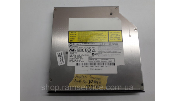 CD / DVD привод ND-6550A для ноутбука Fujitsu-Siemens Amilo Pro V2040, MS2175, б / у - 285703
